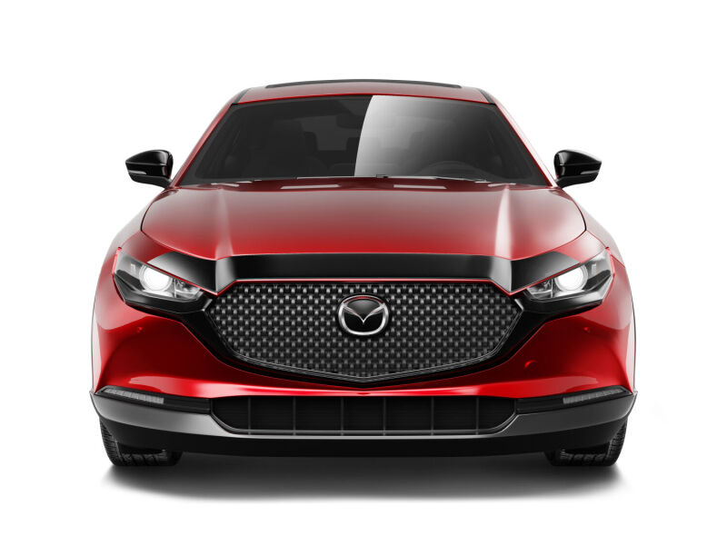 Mazda CX-30 Hood Deflector - Husky Liners - Aeroskin - Smoke - `25-`26